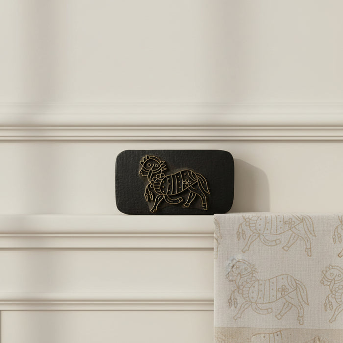Framed Vintage Printing Block- 2