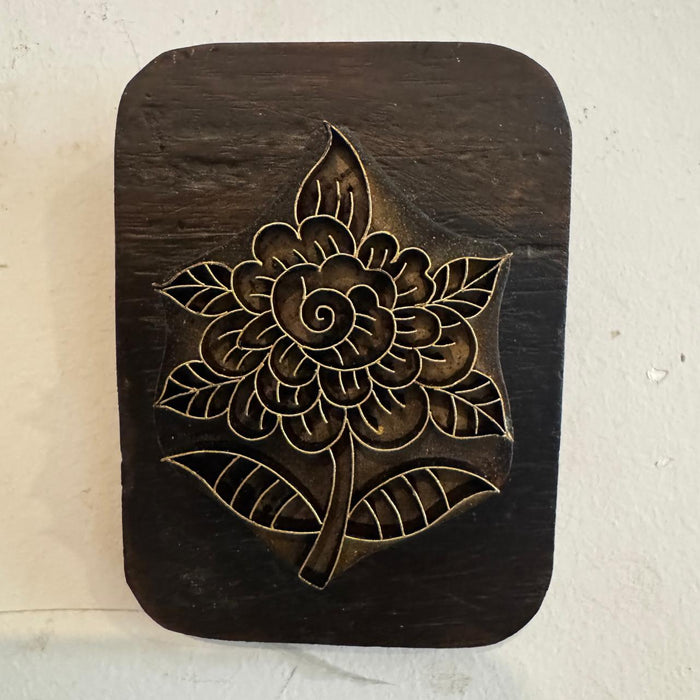 Framed Vintage Printing Block-5