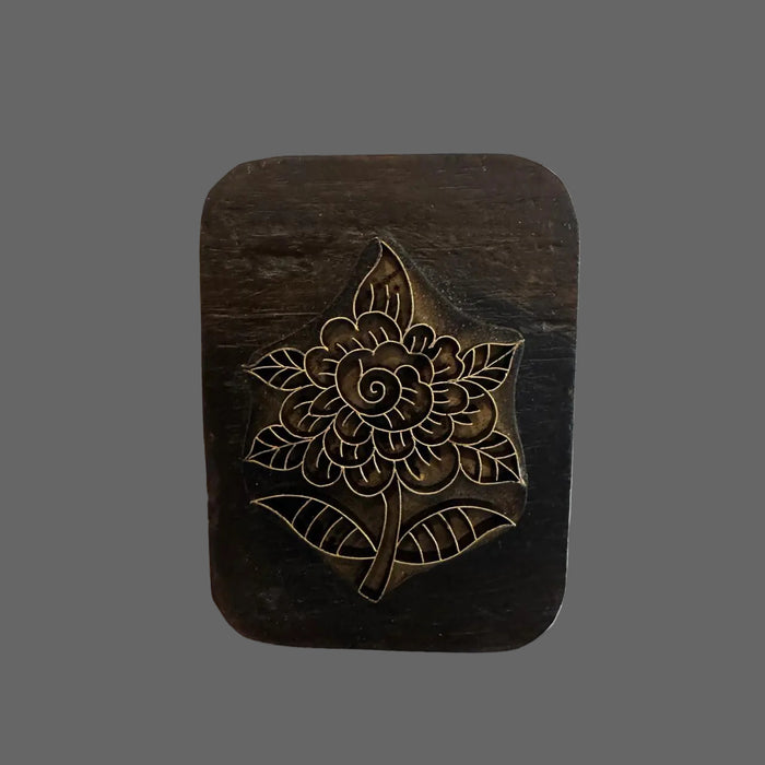 Framed Vintage Printing Block-5