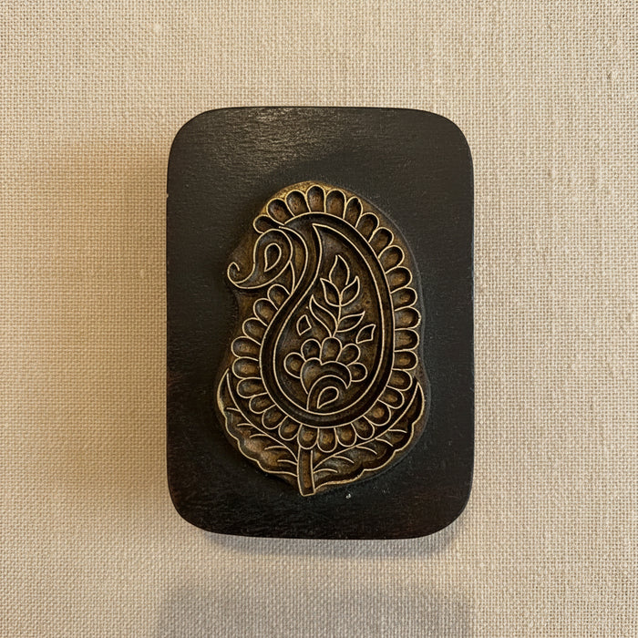 Framed Vintage Printing Block-4
