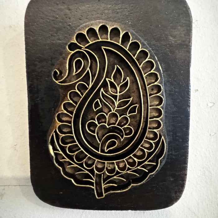 Framed Vintage Printing Block-4
