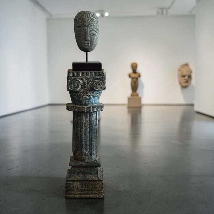Wooden pedestal  Ruhana 14