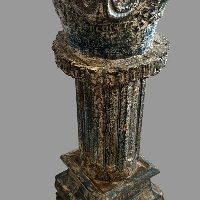 Wooden pedestal  : Ruhana 12