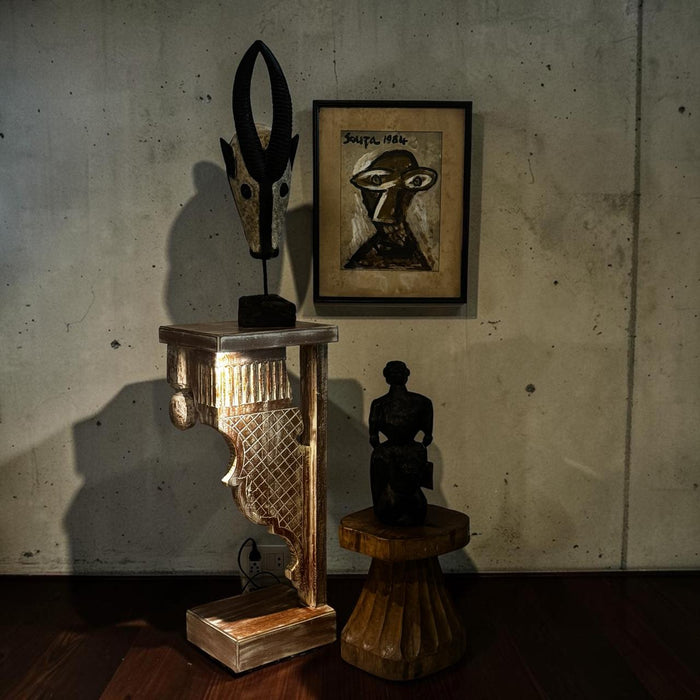 Vintage Corner Pedestal : Ruhana 2