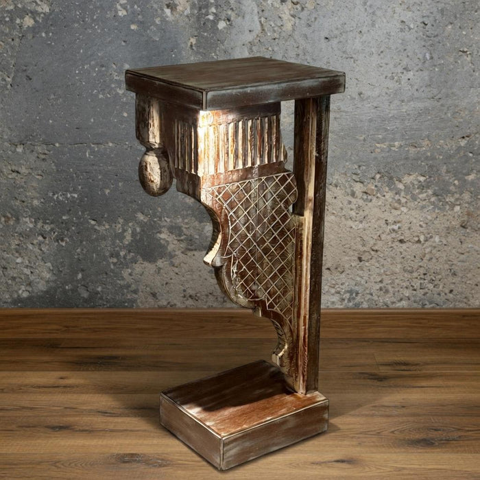 Vintage Corner Pedestal : Ruhana 2
