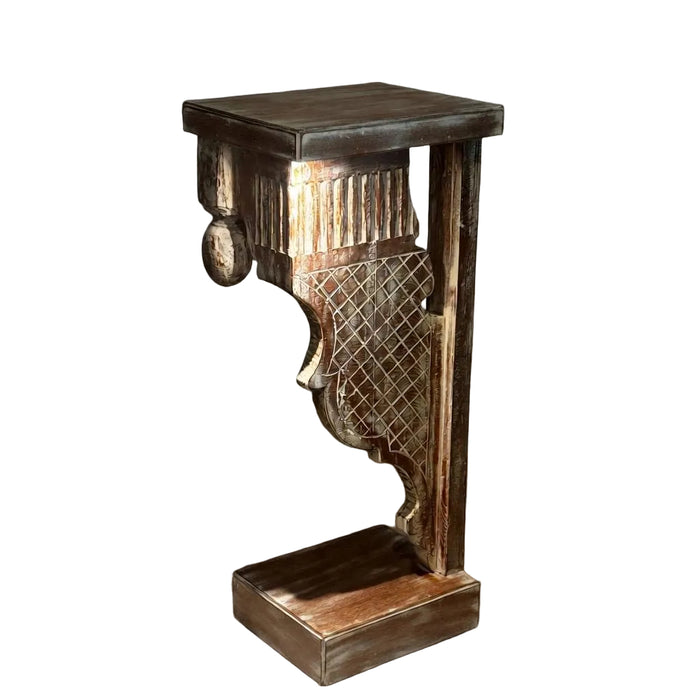 Vintage Corner Pedestal : Ruhana 2