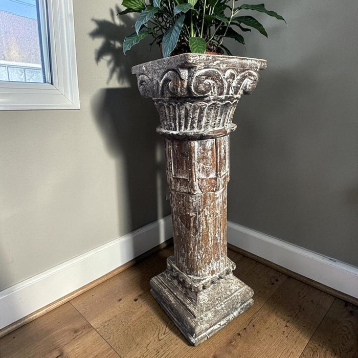 Wooden pedestal : Ruhana 11
