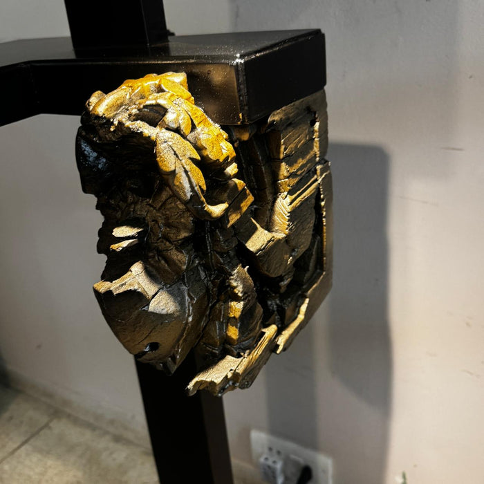 Two-Level Display Pedestal : Ruhana 18