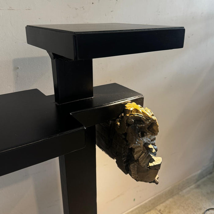 Two-Level Display Pedestal : Ruhana 18