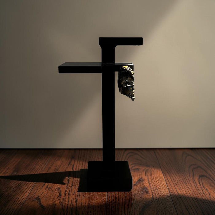 Two-Level Display Pedestal : Ruhana 18