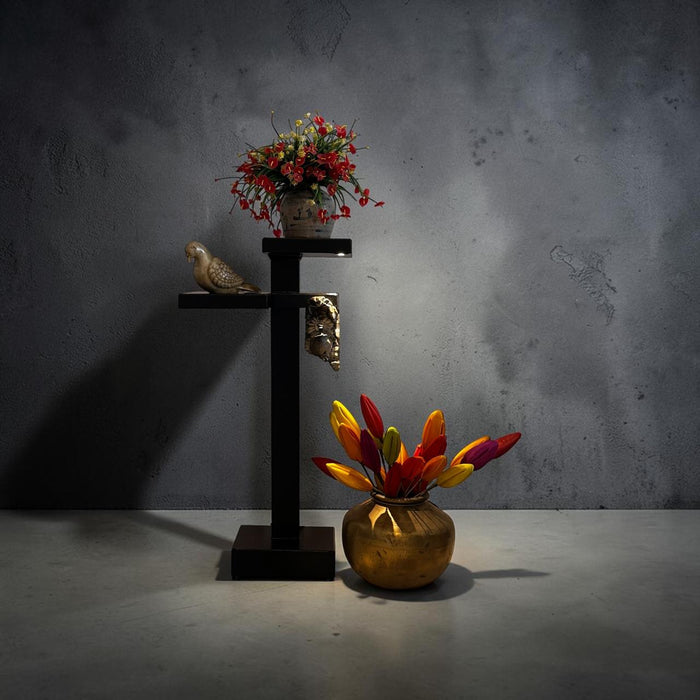 Two-Level Display Pedestal : Ruhana 18