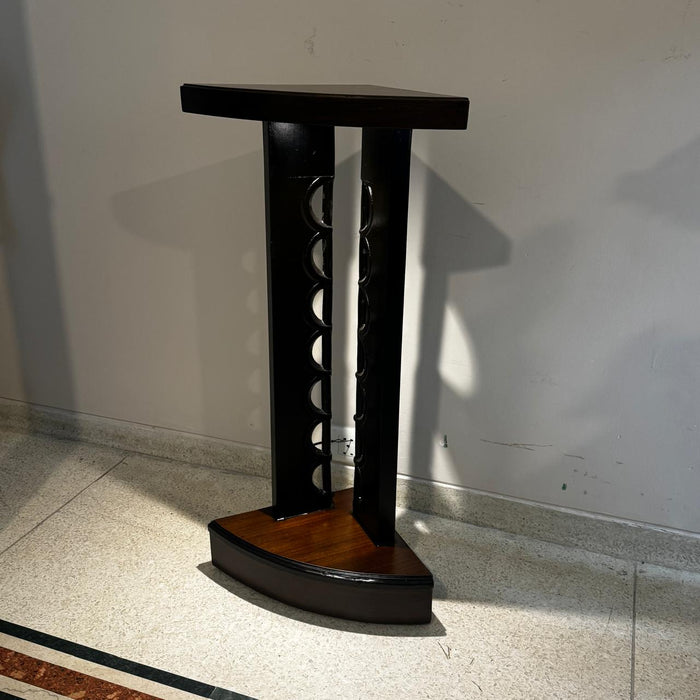 Vintage Style Distressed, Wooden pedestal  : Ruhana 19