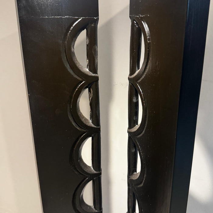 Vintage Style Distressed, Wooden pedestal  : Ruhana 19