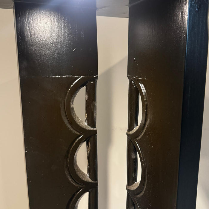 Vintage Style Distressed, Wooden pedestal  : Ruhana 19