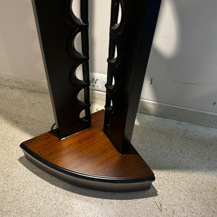 Vintage Style Distressed, Wooden pedestal  : Ruhana 19