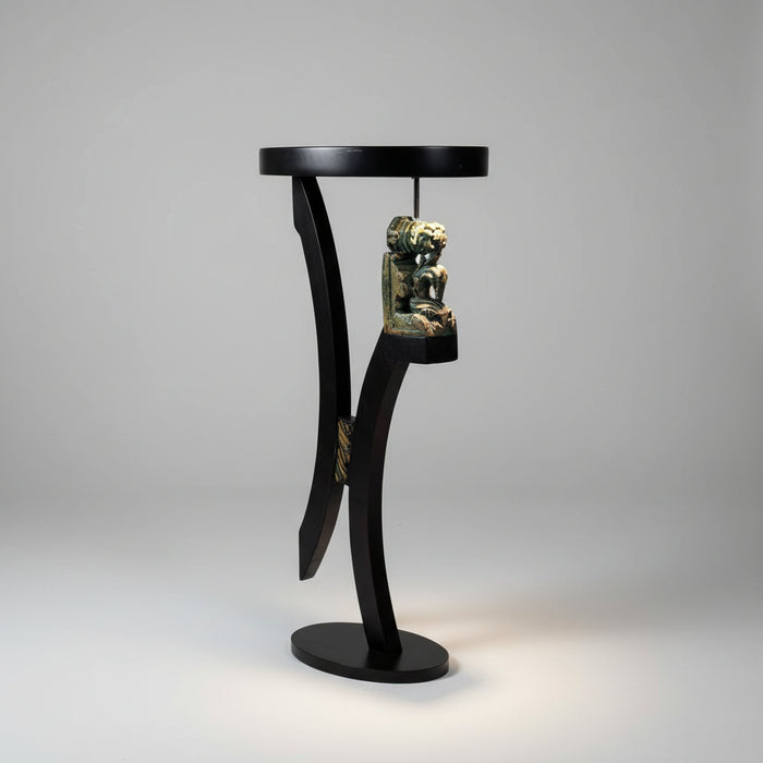 Oval Display Pedestal : Ruhana 24