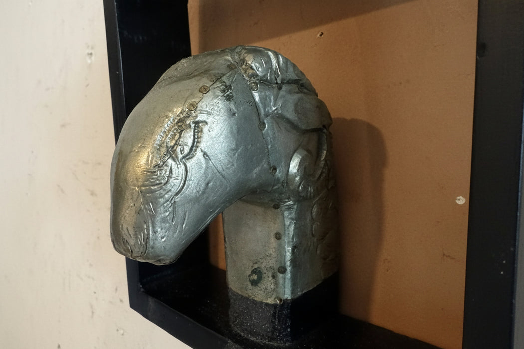 Framed Ram Head Wall Décor-2