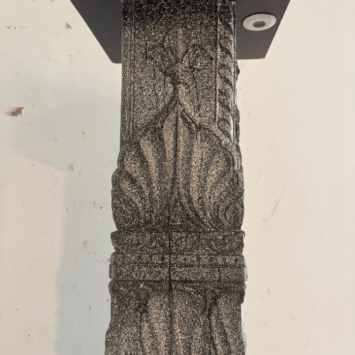 Carved panel pillar : Stambh 7