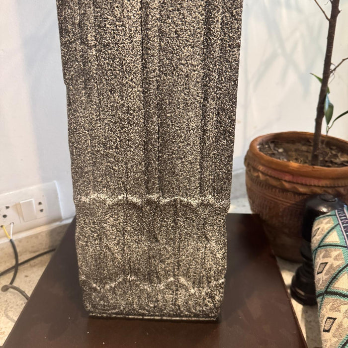 Carved panel pillar : Stambh 7