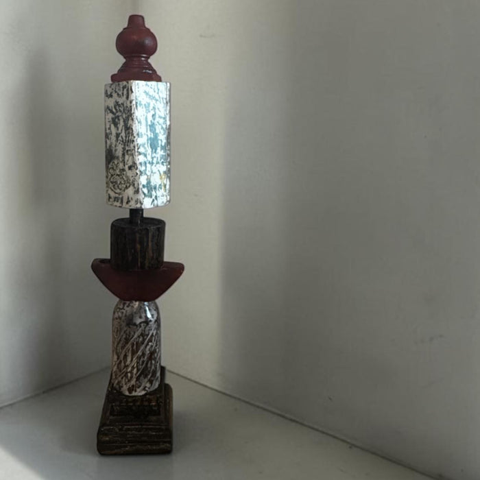 Antique Pieces Totem Pole-1