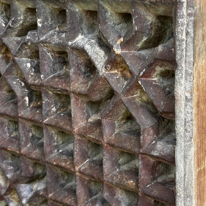 Vintage Agra Stone Jali: Nakaashi 1