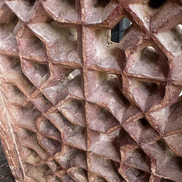 Vintage Agra Stone Jali : Nakaashi 3
