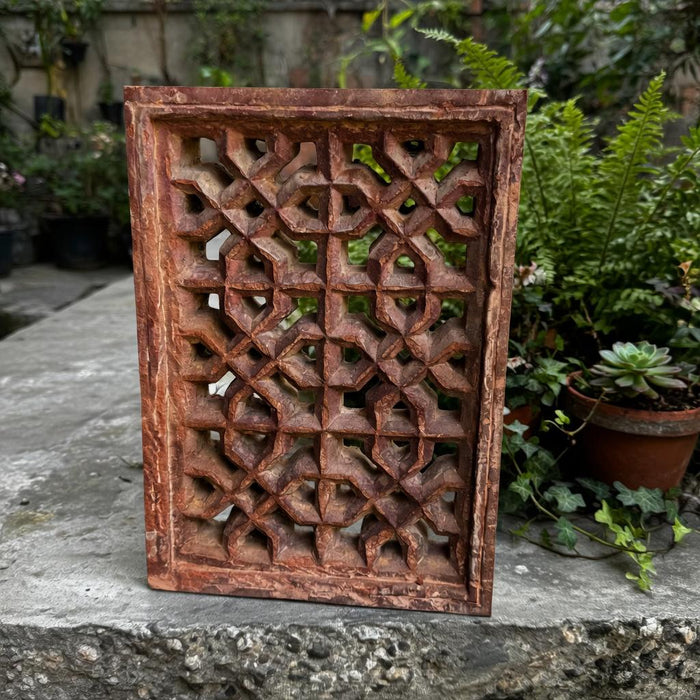 Vintage Agra Stone Jali : Nakaashi 3