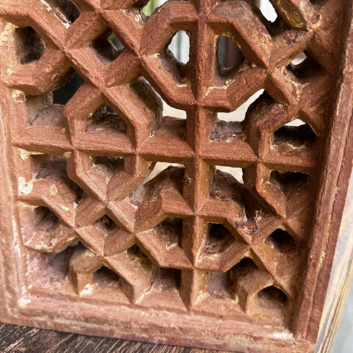 Vintage Agra Stone Jali : Nakaashi 7