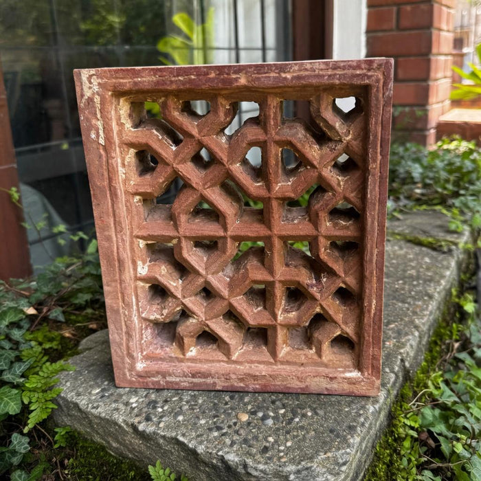 Vintage Agra Stone Jali : Nakaashi 7