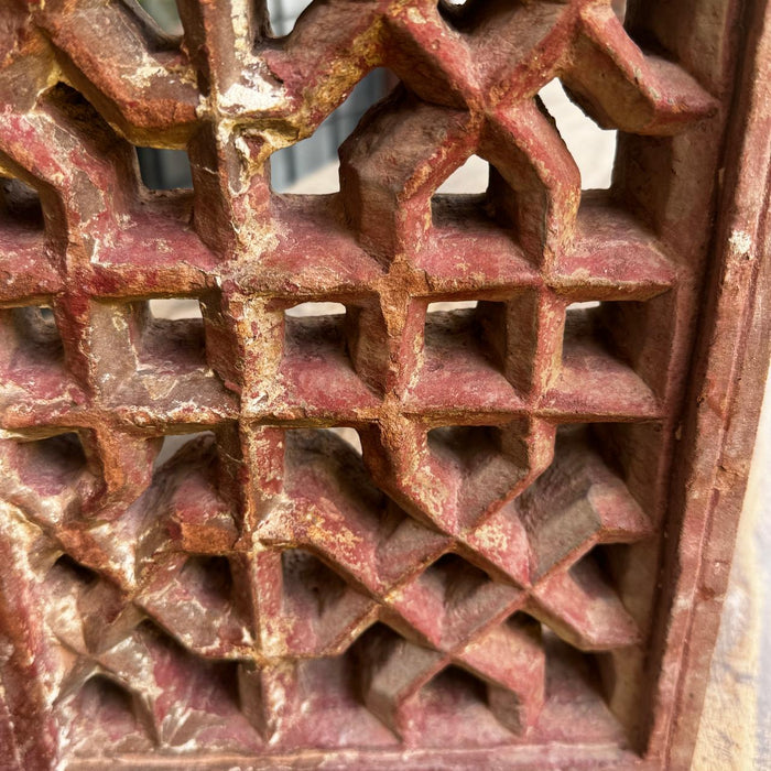Vintage Agra Stone Jali : Nakaashi 4