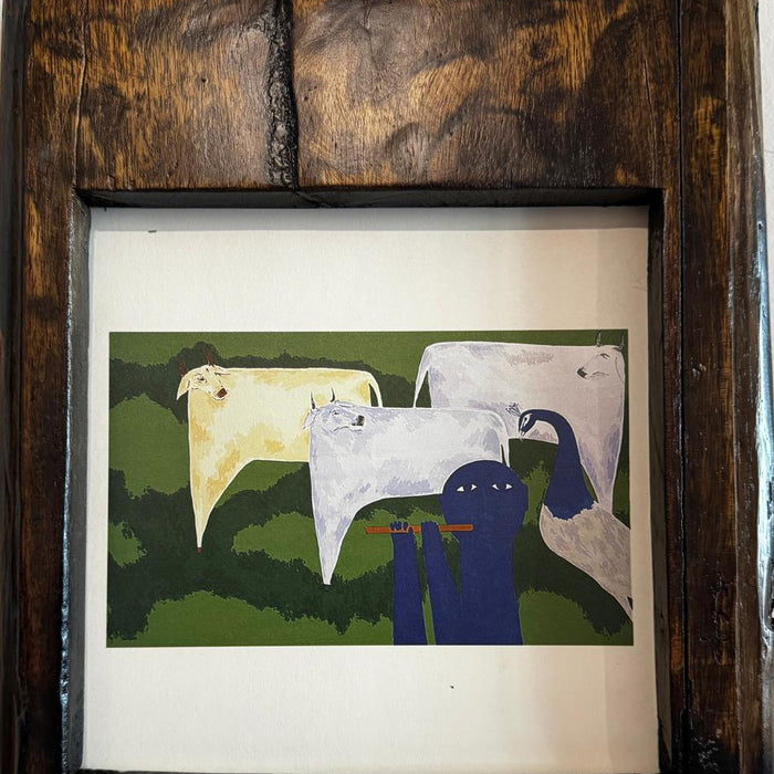 Framed Art Prints – Hussain, Manu Parekh & Haku Shah- Tasveer 1