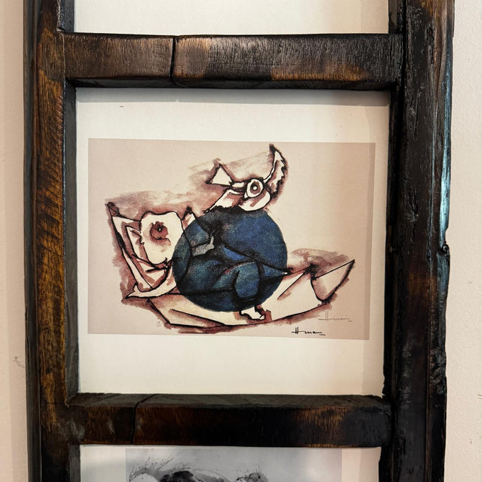 Framed Art Prints – Hussain, Manu Parekh & Haku Shah- Tasveer 1