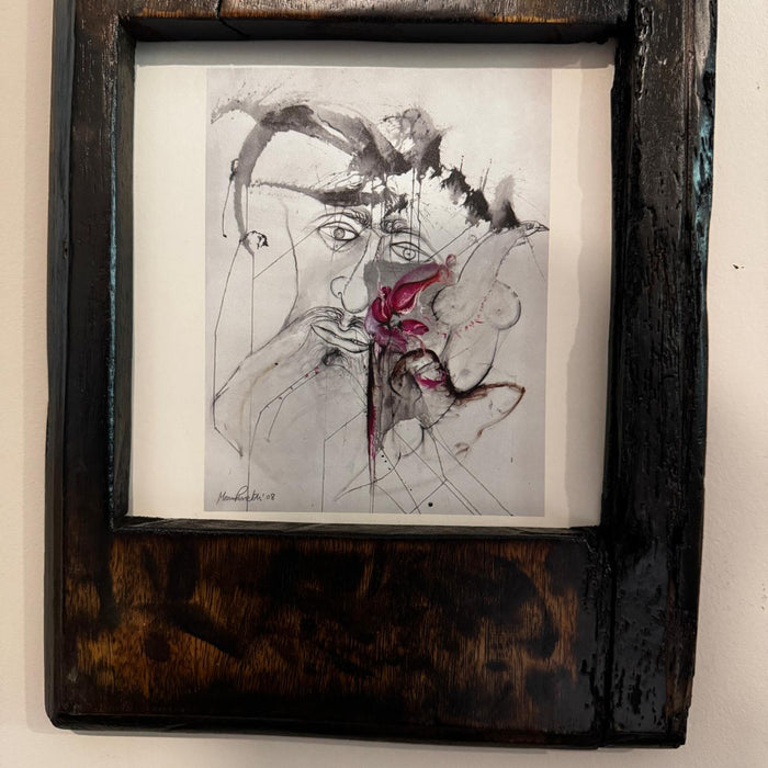 Framed Art Prints – Hussain, Manu Parekh & Haku Shah- Tasveer 1