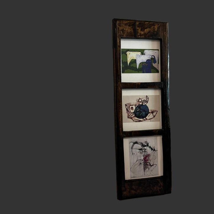 Framed Art Prints – Hussain, Manu Parekh & Haku Shah- Tasveer 1