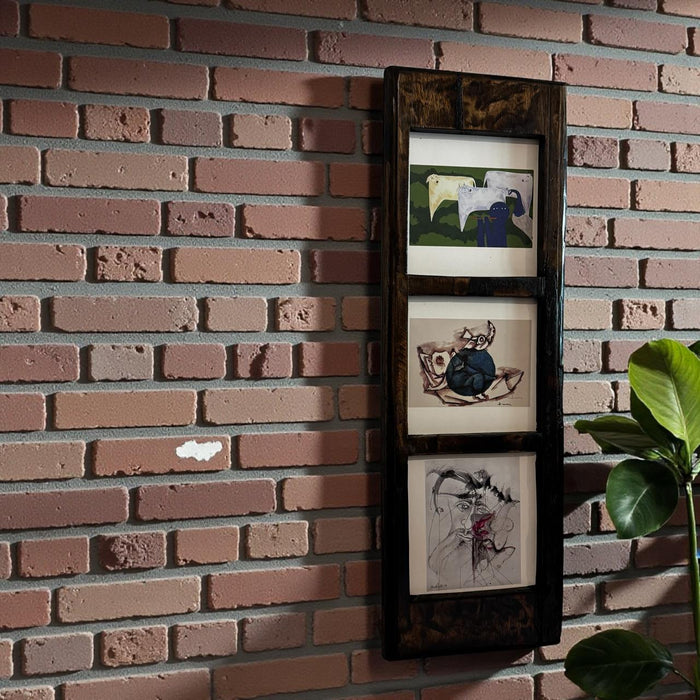 Framed Art Prints – Hussain, Manu Parekh & Haku Shah- Tasveer 1