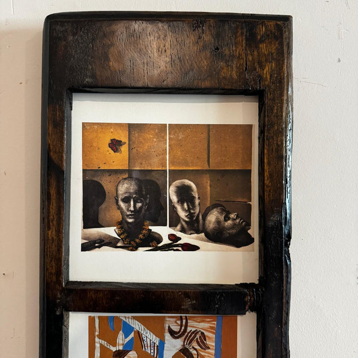 Framed Prints – K. G. Subramanyan, Vaikuntam & Anupam Sood- Tasveer 2