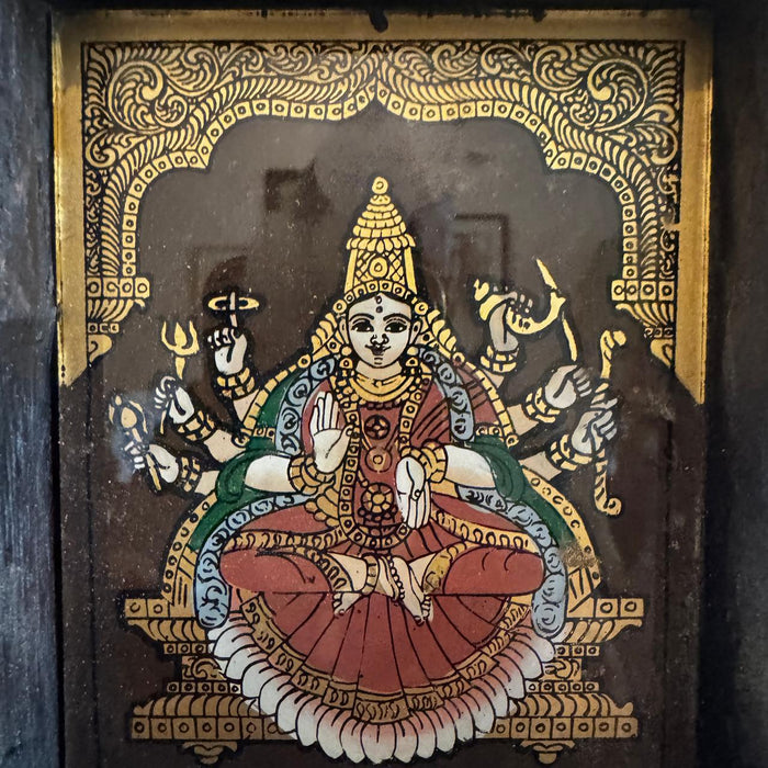 Framed Lakshmi Tanjore Painting