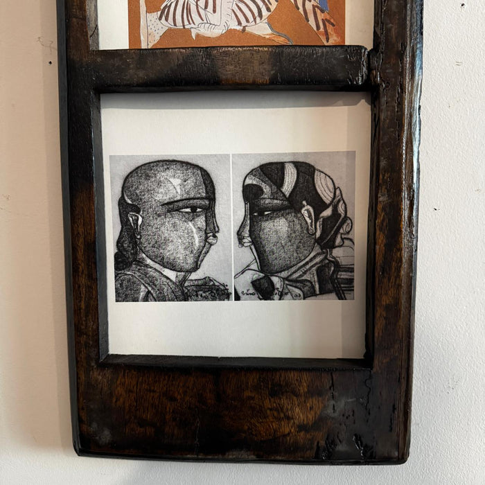 Framed Prints – K. G. Subramanyan, Vaikuntam & Anupam Sood- Tasveer 2