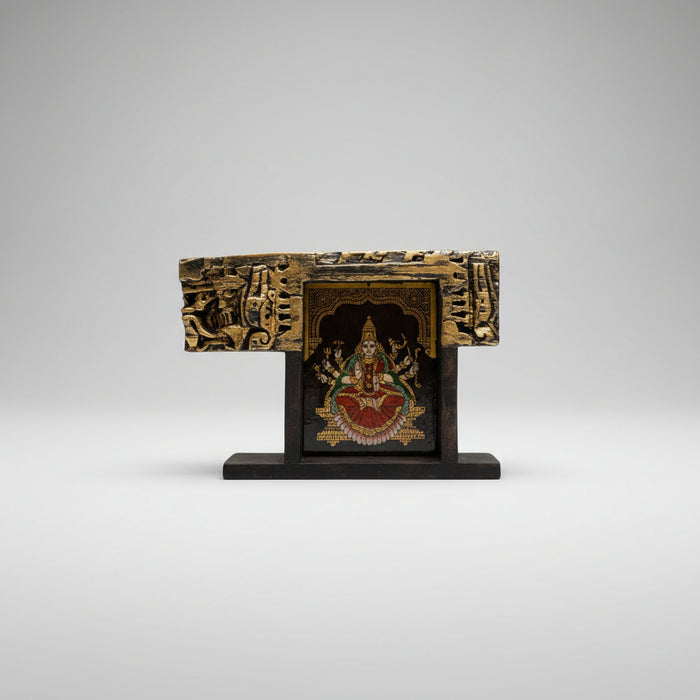 Framed Lakshmi Tanjore Painting