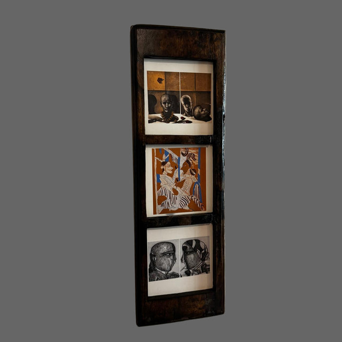 Framed Prints – K. G. Subramanyan, Vaikuntam & Anupam Sood- Tasveer 2