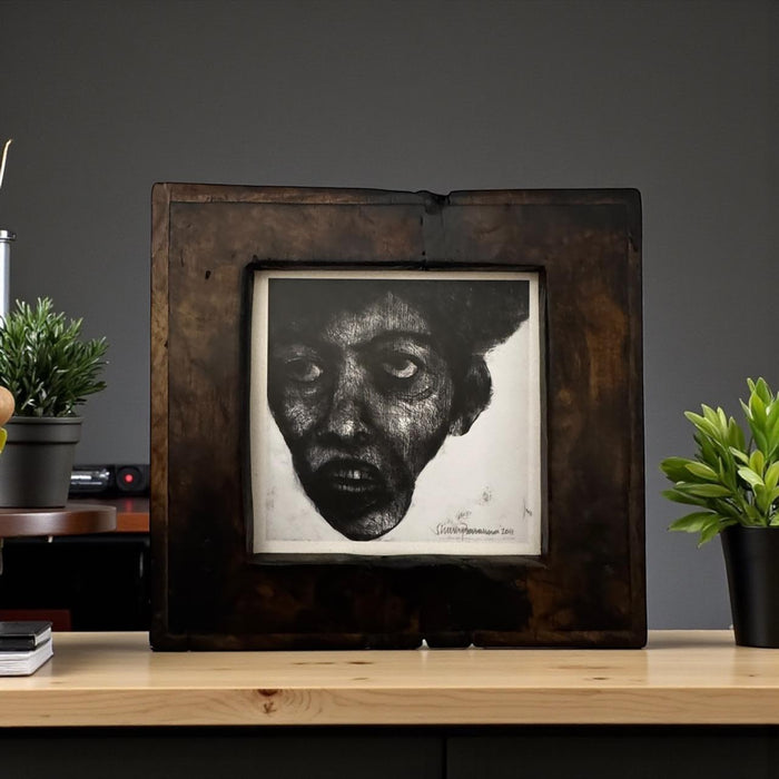 Portrait Print by Subhaprasanna : Tasveer 3