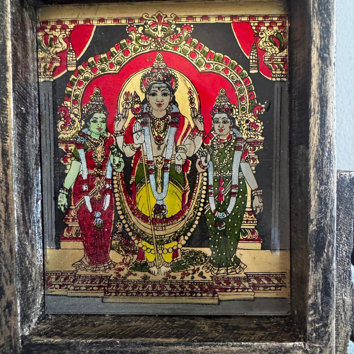 Framed Tanjore Painting