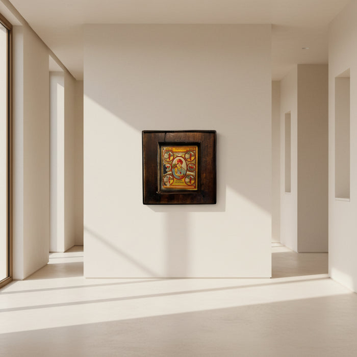 Framed Vintage Label- Tasveer 5