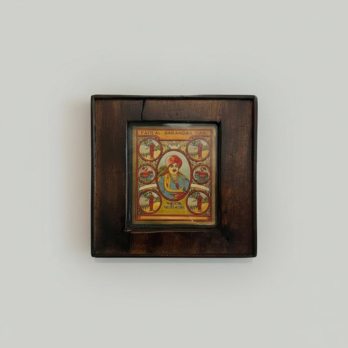 Framed Vintage Label- Tasveer 5