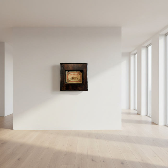 Framed Vintage Labels- Tasveer 6