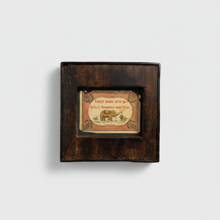 Framed Vintage Labels- Tasveer 6