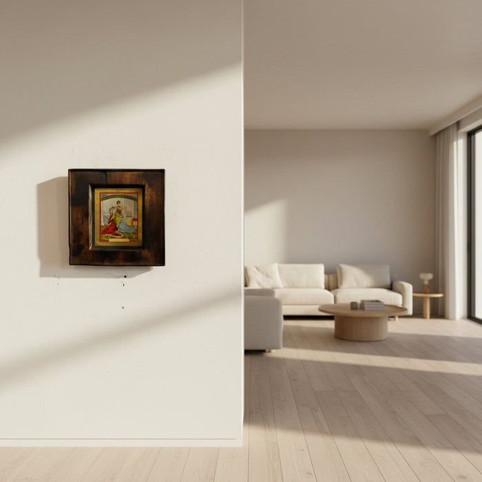 Framed Vintage Labels- Tasveer 7