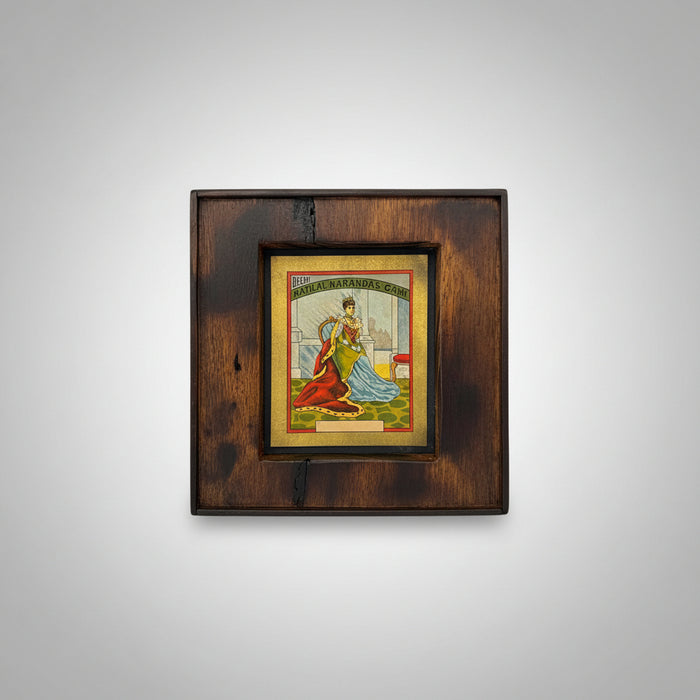 Framed Vintage Labels- Tasveer 7