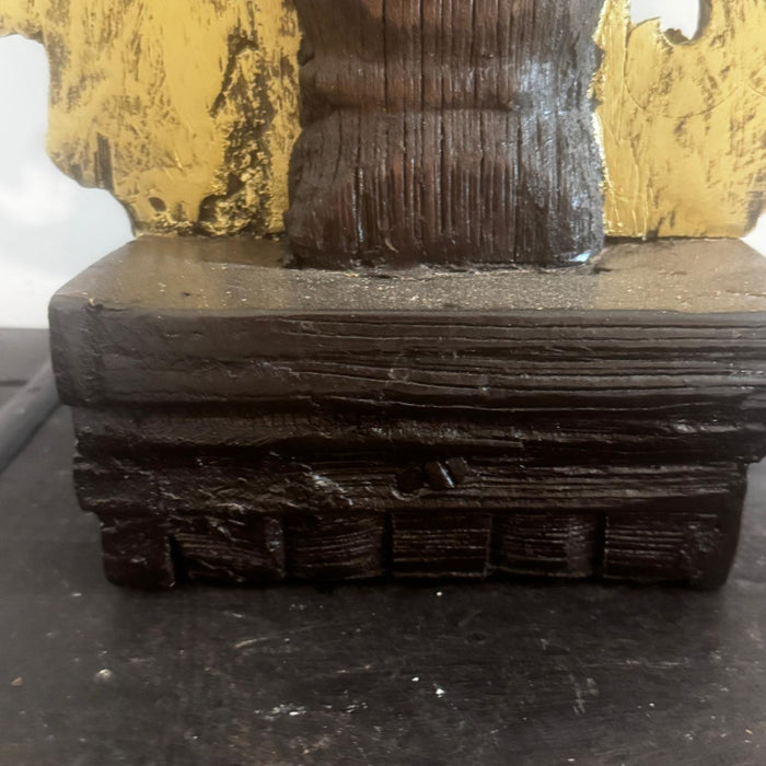 Wooden Tree of Life – Tabletop Sculpture