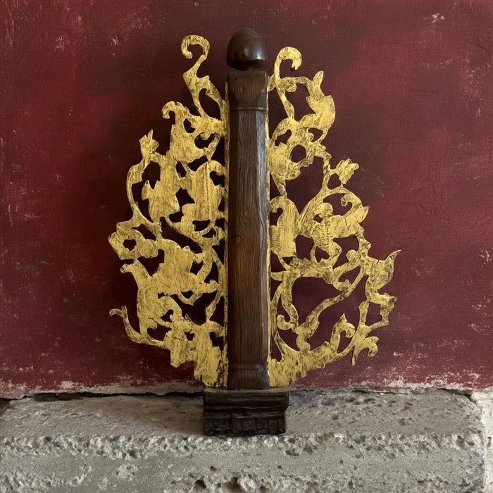 Wooden Tree of Life – Tabletop Sculpture